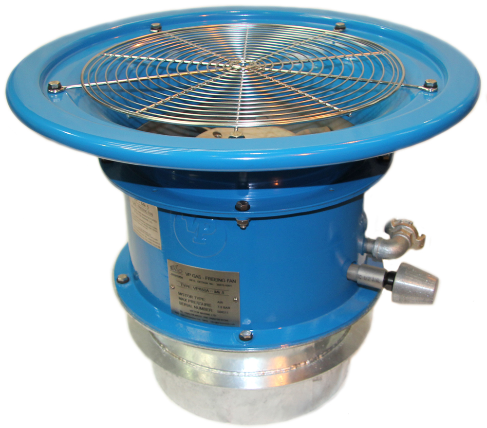 air driven gas freeing fan VP850A