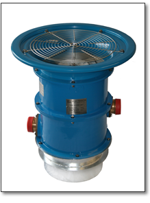VP1350Mk5 Gas Freeing Fan